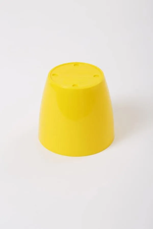 2.5 Inch Yellow Singapore Pot (67mm)