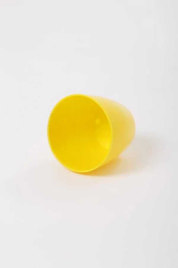 2.5 Inch Yellow Singapore Pot (67mm)