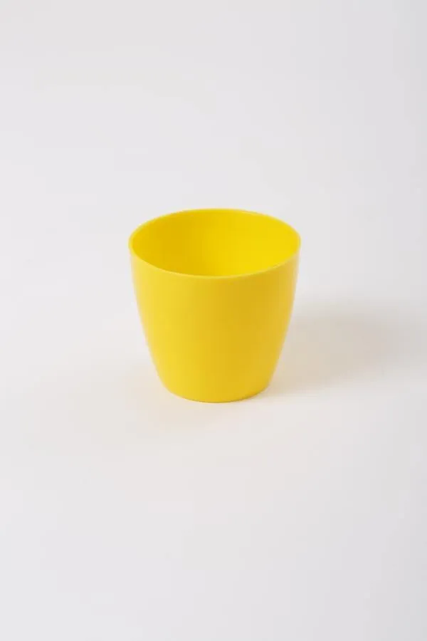 2.5 Inch Yellow Singapore Pot (67mm)