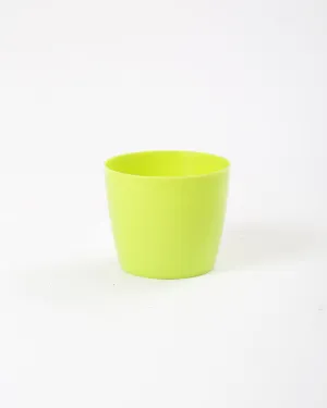 3.5 Inch Green Singapore Pot (90mm)