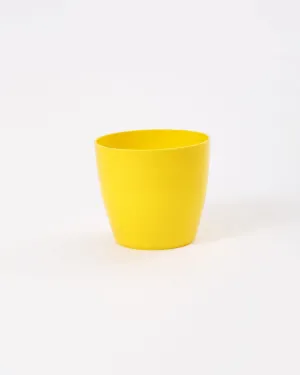 4 Inch Yellow Singapore Pot (105mm)