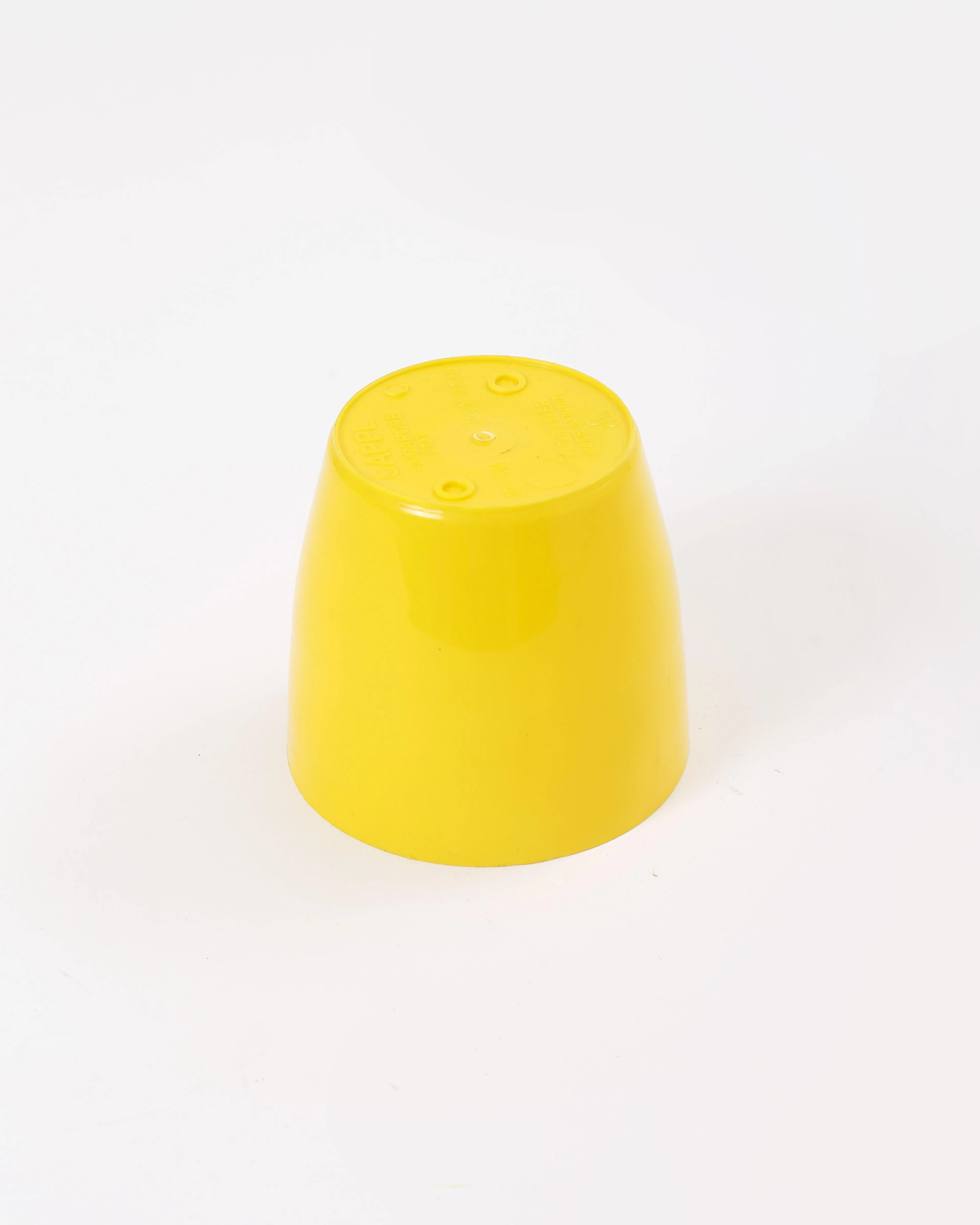 4 Inch Yellow Singapore Pot (105mm)