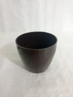 5 Inch Coffee Color Singapore Pot (125mm)