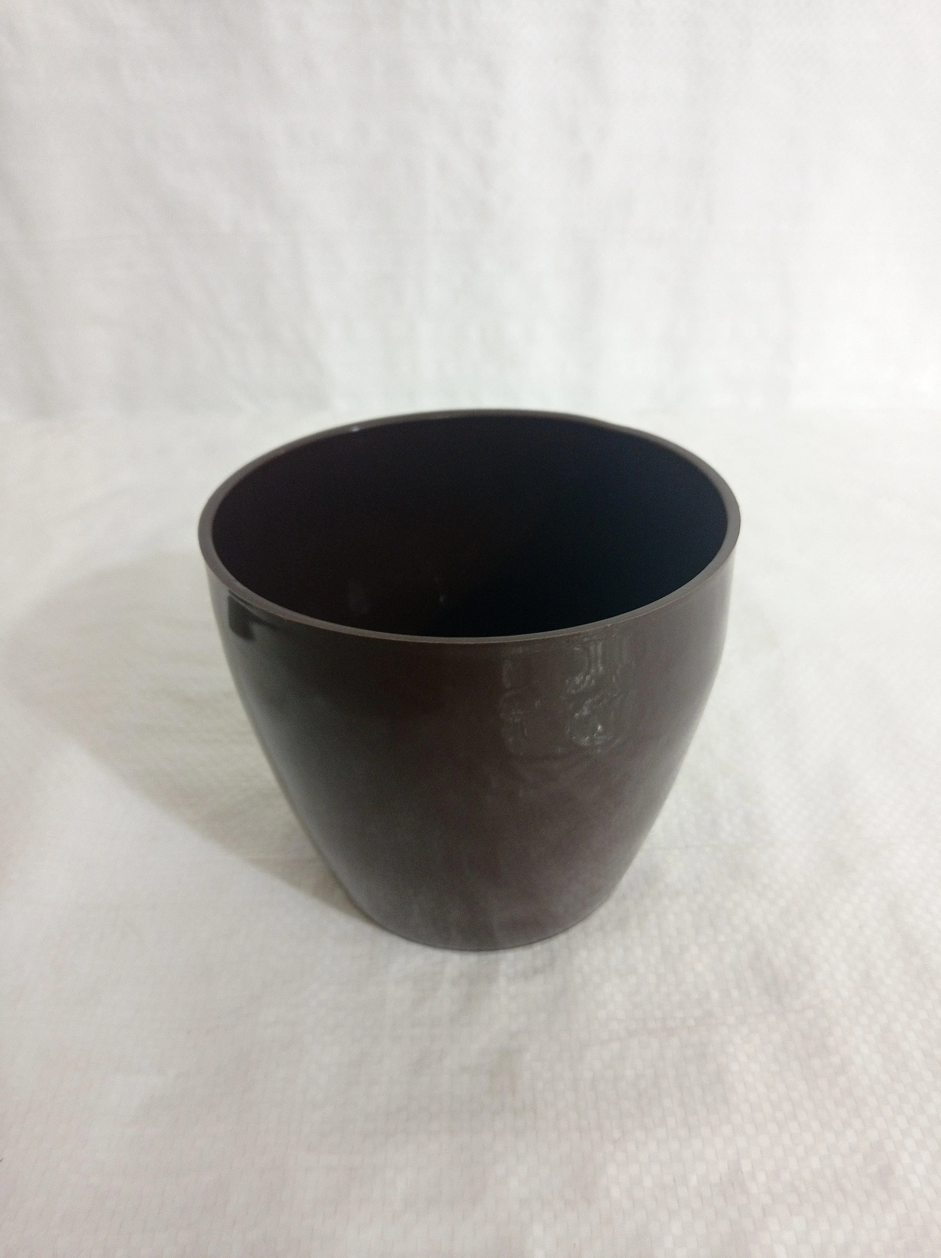 5 Inch Coffee Color Singapore Pot (125mm)