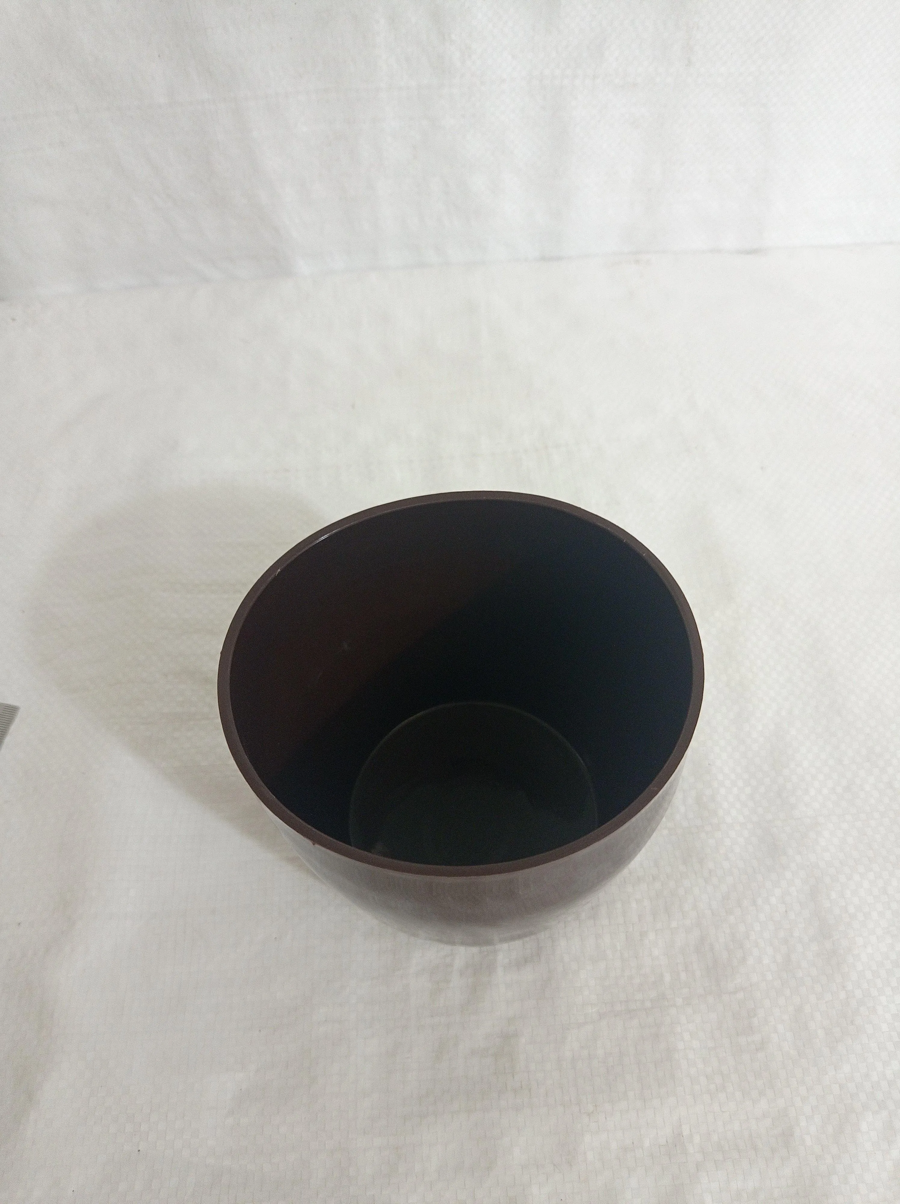 5 Inch Coffee Color Singapore Pot (125mm)