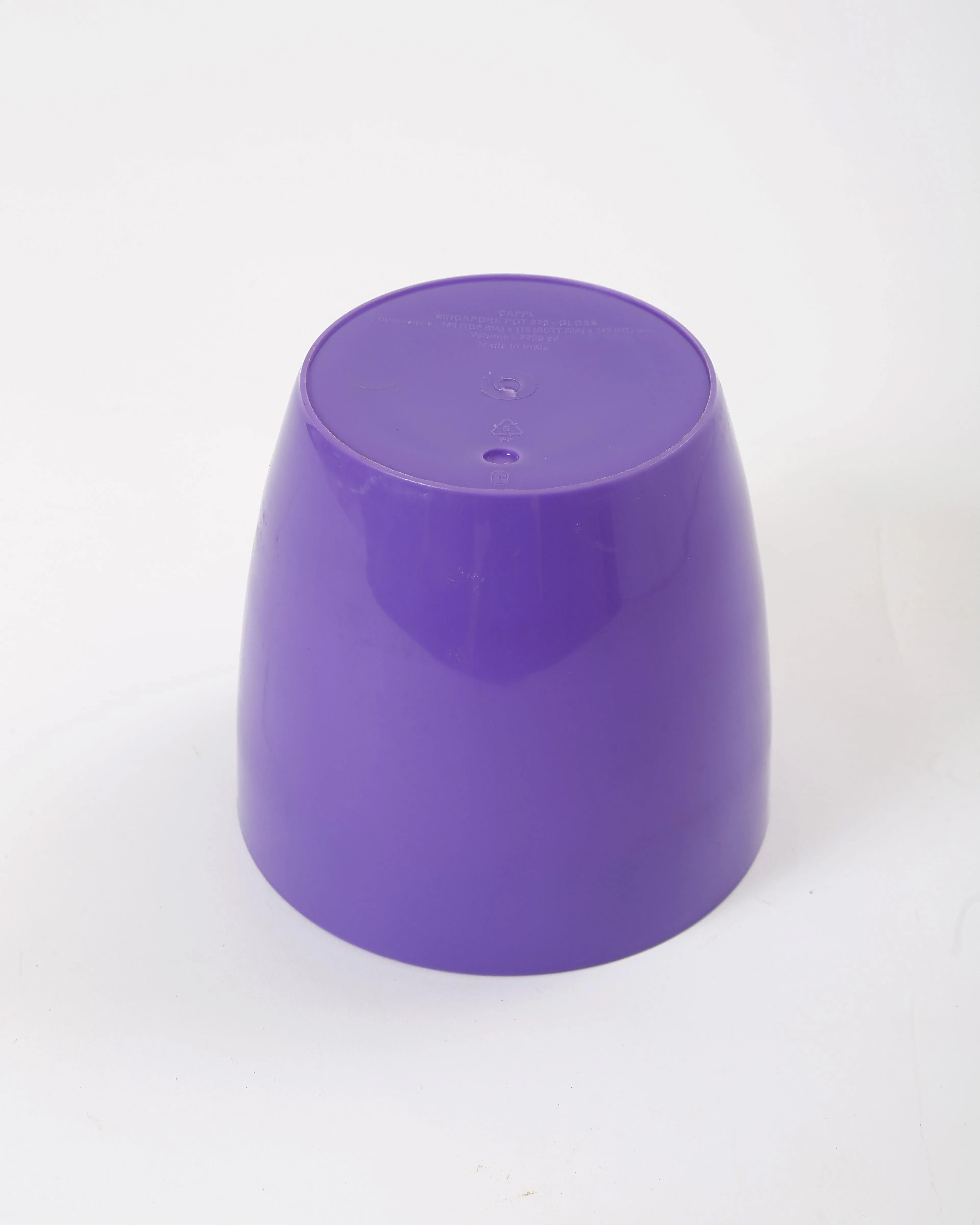 6 Inch Violet Singapore Pot (160mm)