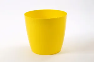 8.5 Inch Yellow Singapore Pot (220mm)