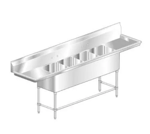 AERO Manufacturing 2F4-2020-20LR Sink