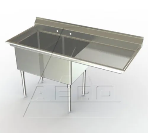 AERO Manufacturing 3F2-2020-30R Sink