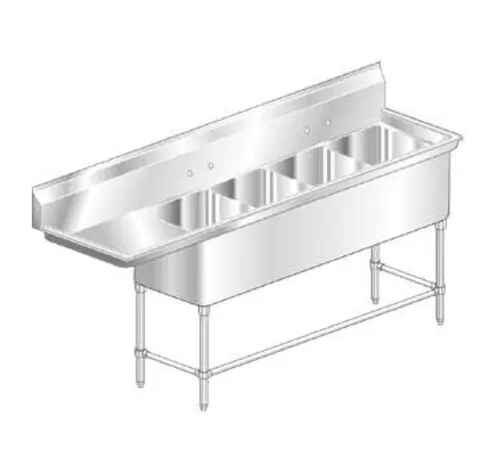 AERO Manufacturing 3F4-2418-24L Sink