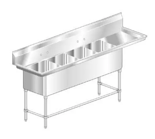 AERO Manufacturing 3F4-2418-30R Sink