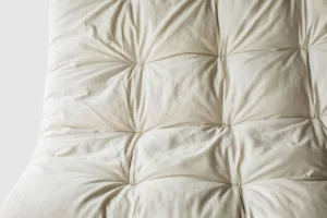 All-Natural Quilted Topper