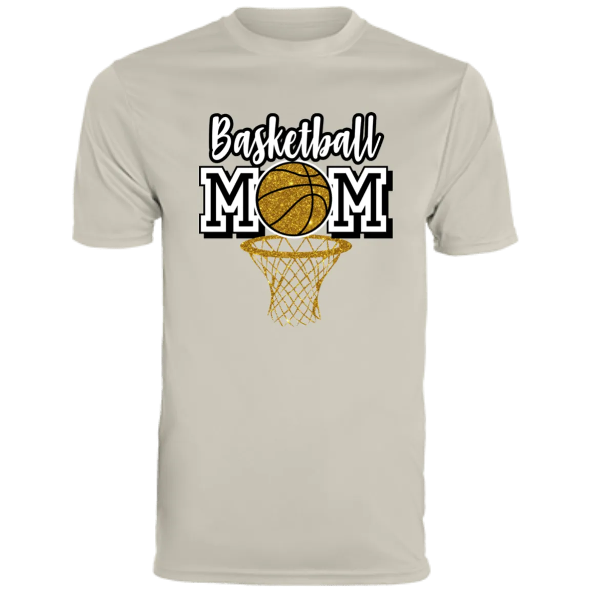 Basketball Mom Moisture-Wicking Tee