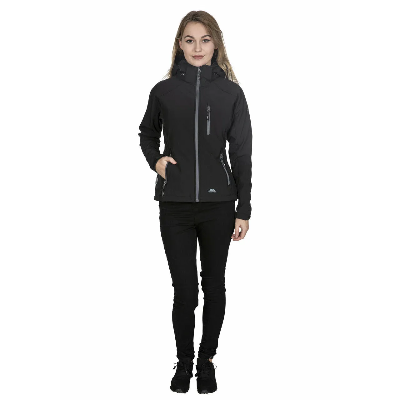 Bela 2 Women's Soft Shell Jacket in Black