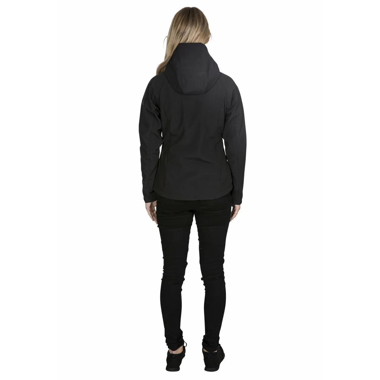 Bela 2 Women's Soft Shell Jacket in Black