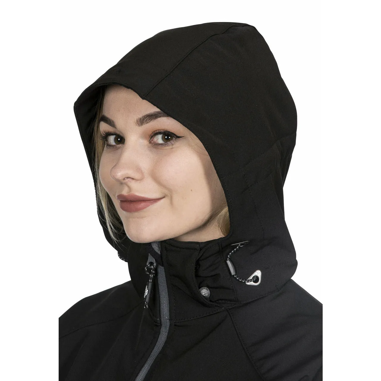 Bela 2 Women's Soft Shell Jacket in Black