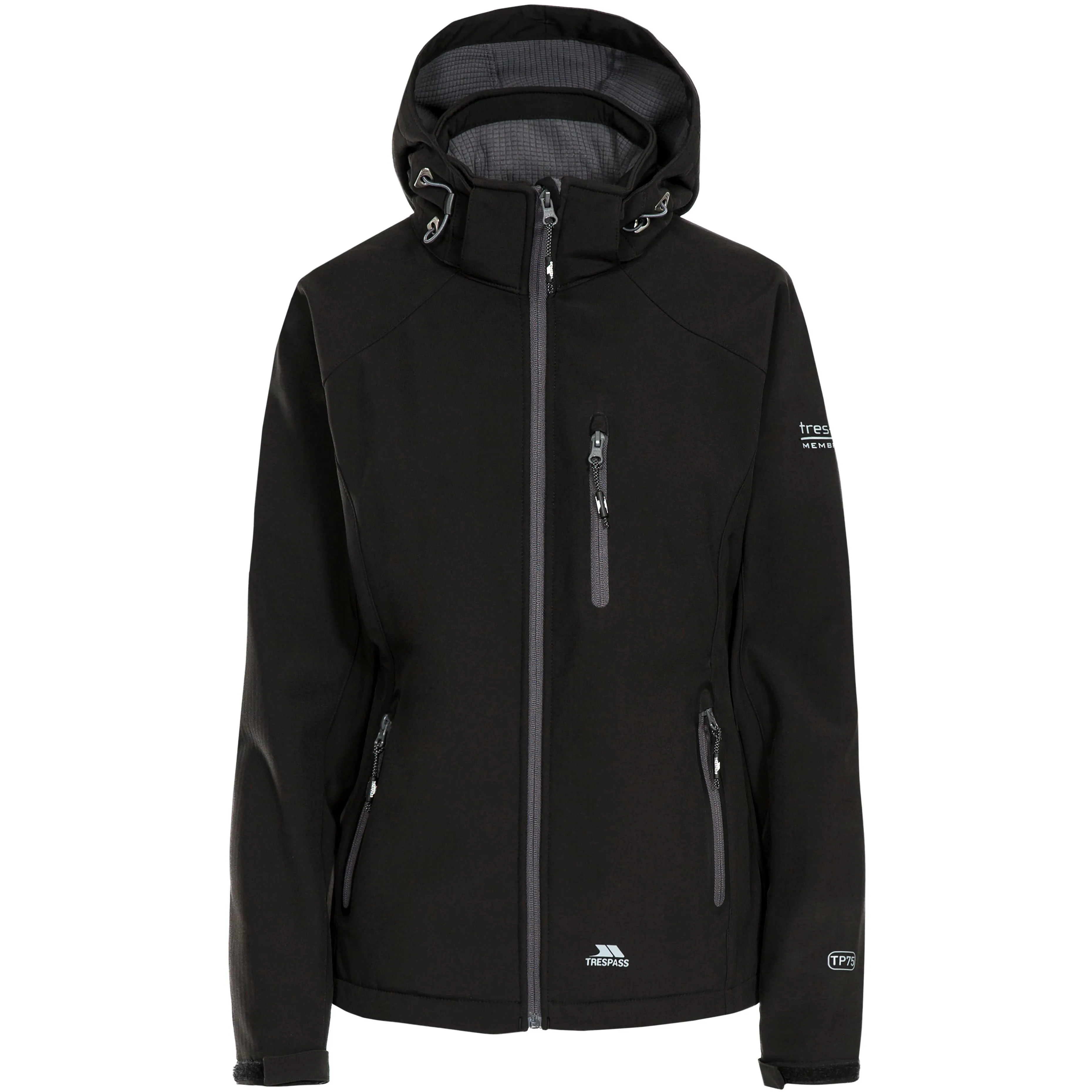 Bela 2 Women's Soft Shell Jacket in Black