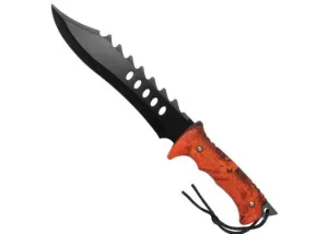 Blazing Trails Camo Hunting Knife