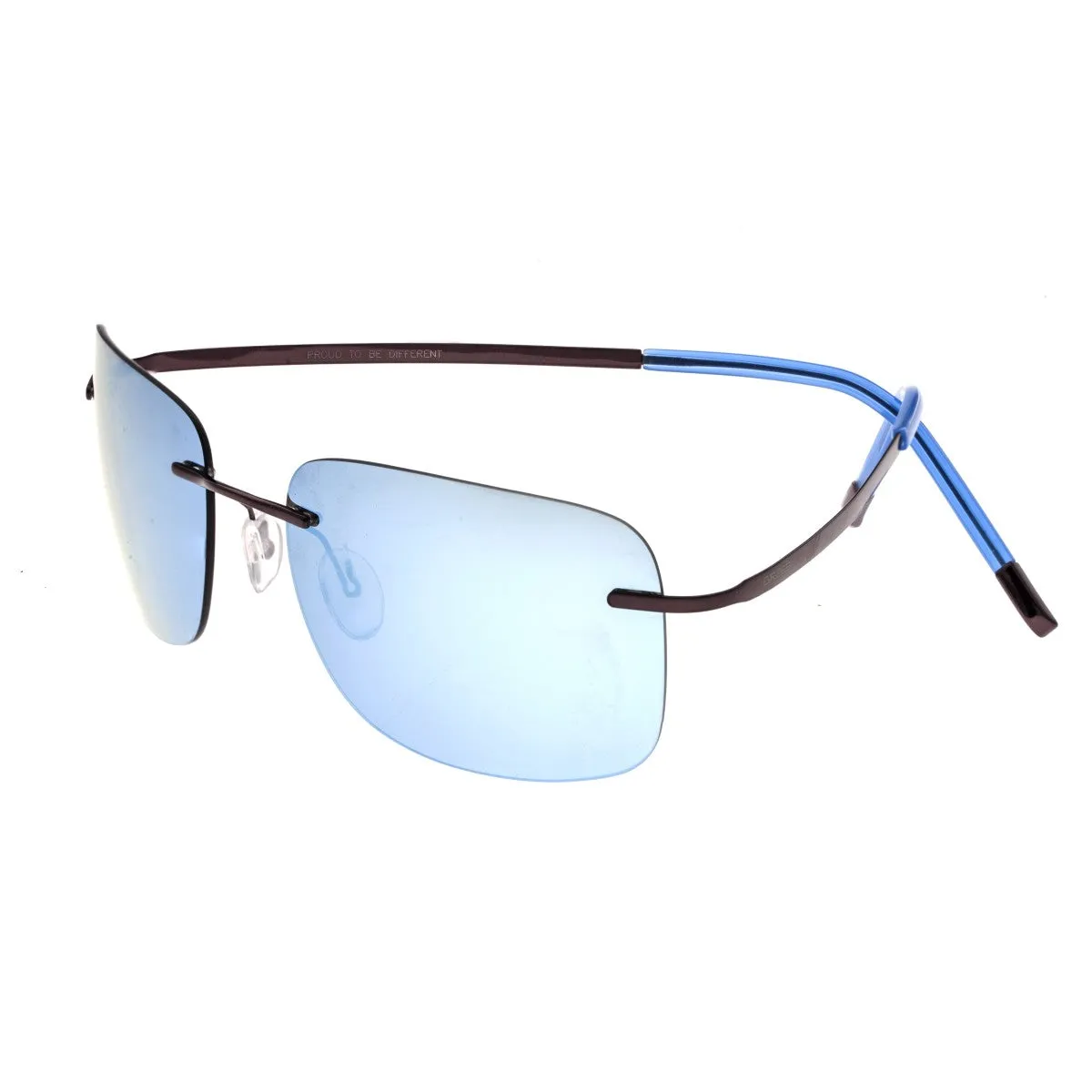 Breed Orbit Titanium Polarized Sunglasses