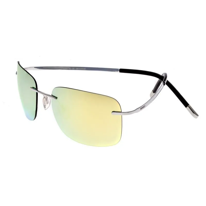 Breed Orbit Titanium Polarized Sunglasses