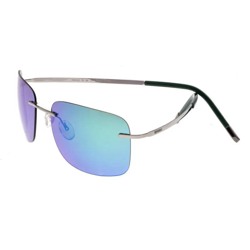 Breed Orbit Titanium Polarized Sunglasses