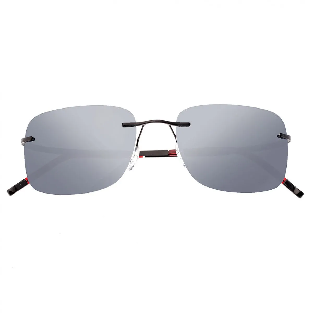 Breed Orbit Titanium Polarized Sunglasses