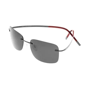 Breed Orbit Titanium Polarized Sunglasses