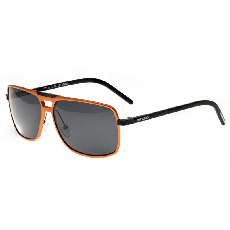 Breed Retrograde Aluminium Polarized Sunglasses