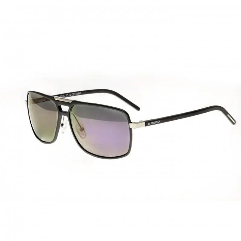 Breed Retrograde Aluminium Polarized Sunglasses