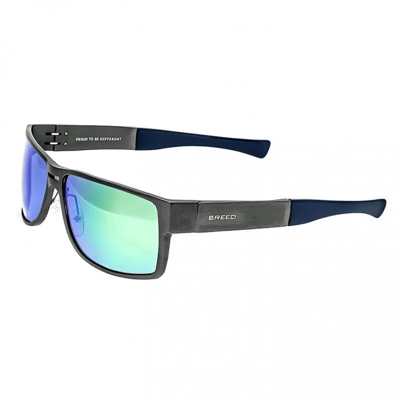 Breed Stratus Aluminium Polarized Sunglasses