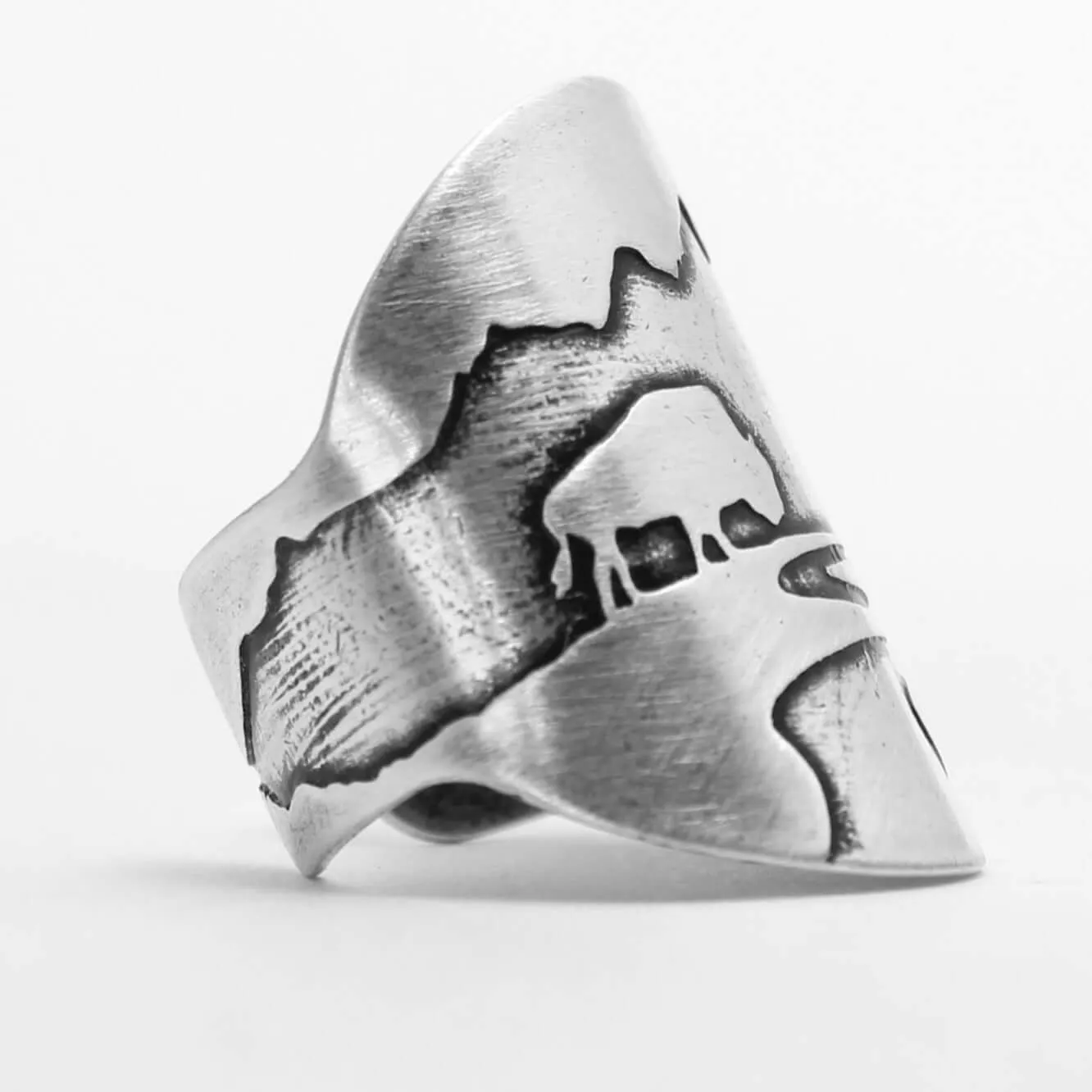 Buff in the Tetons Adjustable Ring