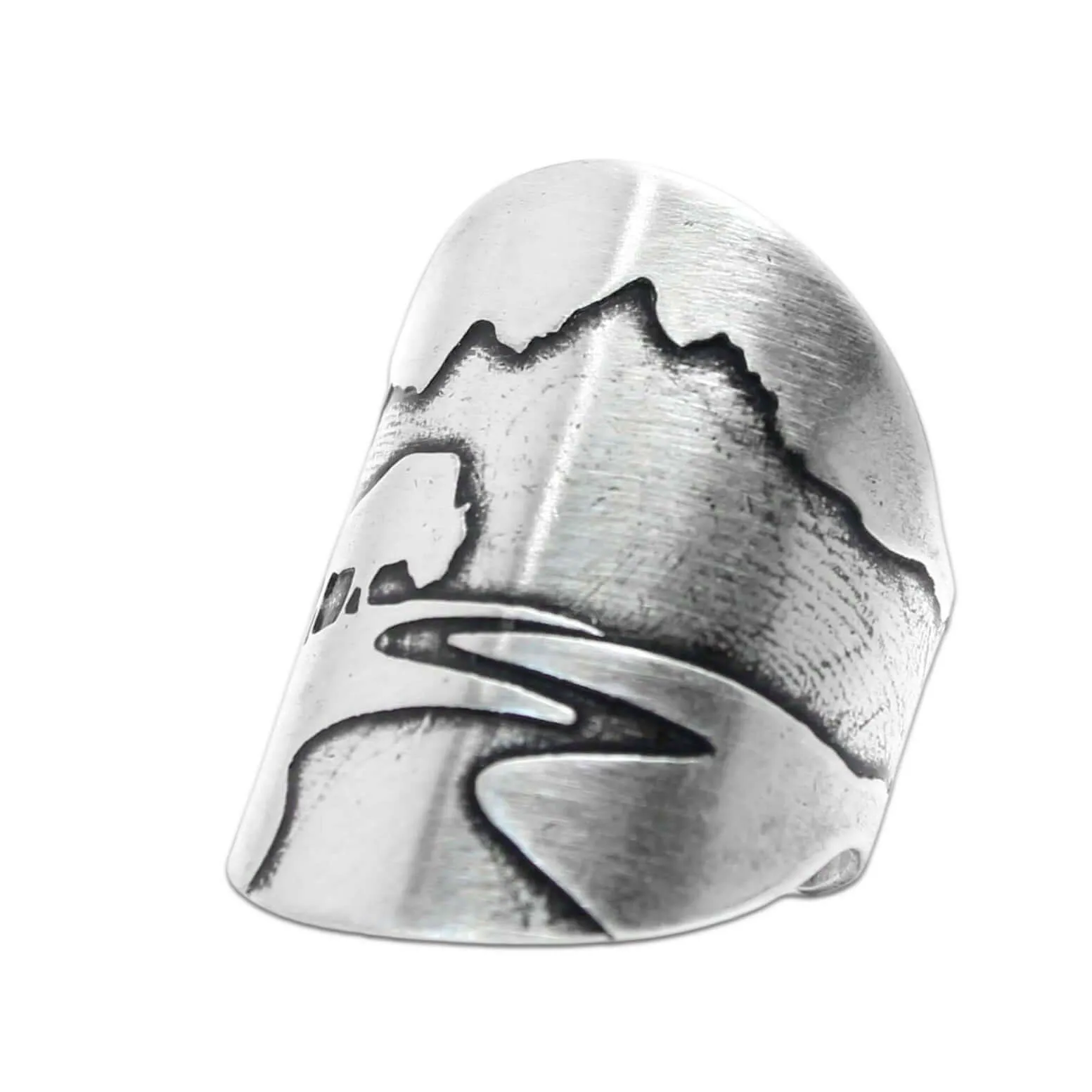 Buff in the Tetons Adjustable Ring