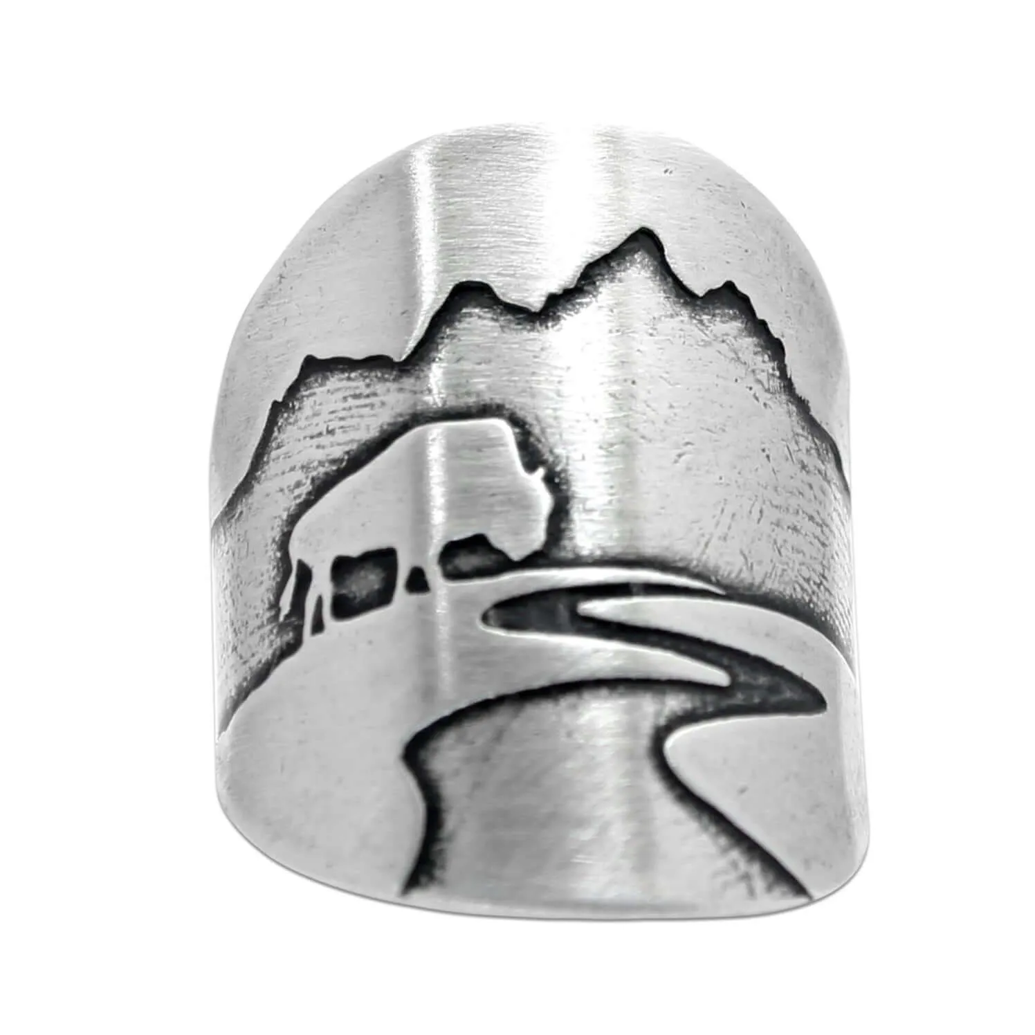 Buff in the Tetons Adjustable Ring