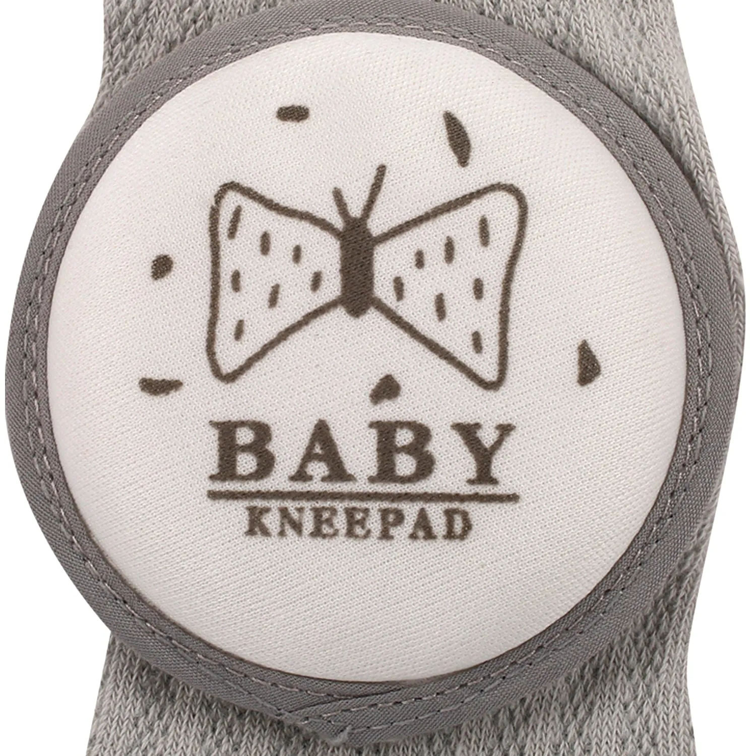 Butterfly Grey Kneepad