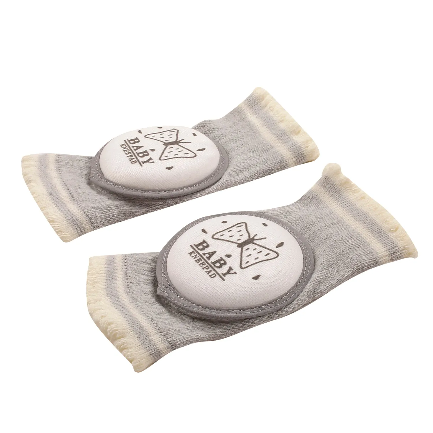 Butterfly Grey Kneepad