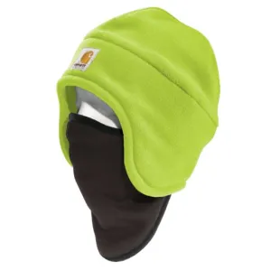 Carhartt Men's Hi-Vis Fleece 2-in-1 Hat