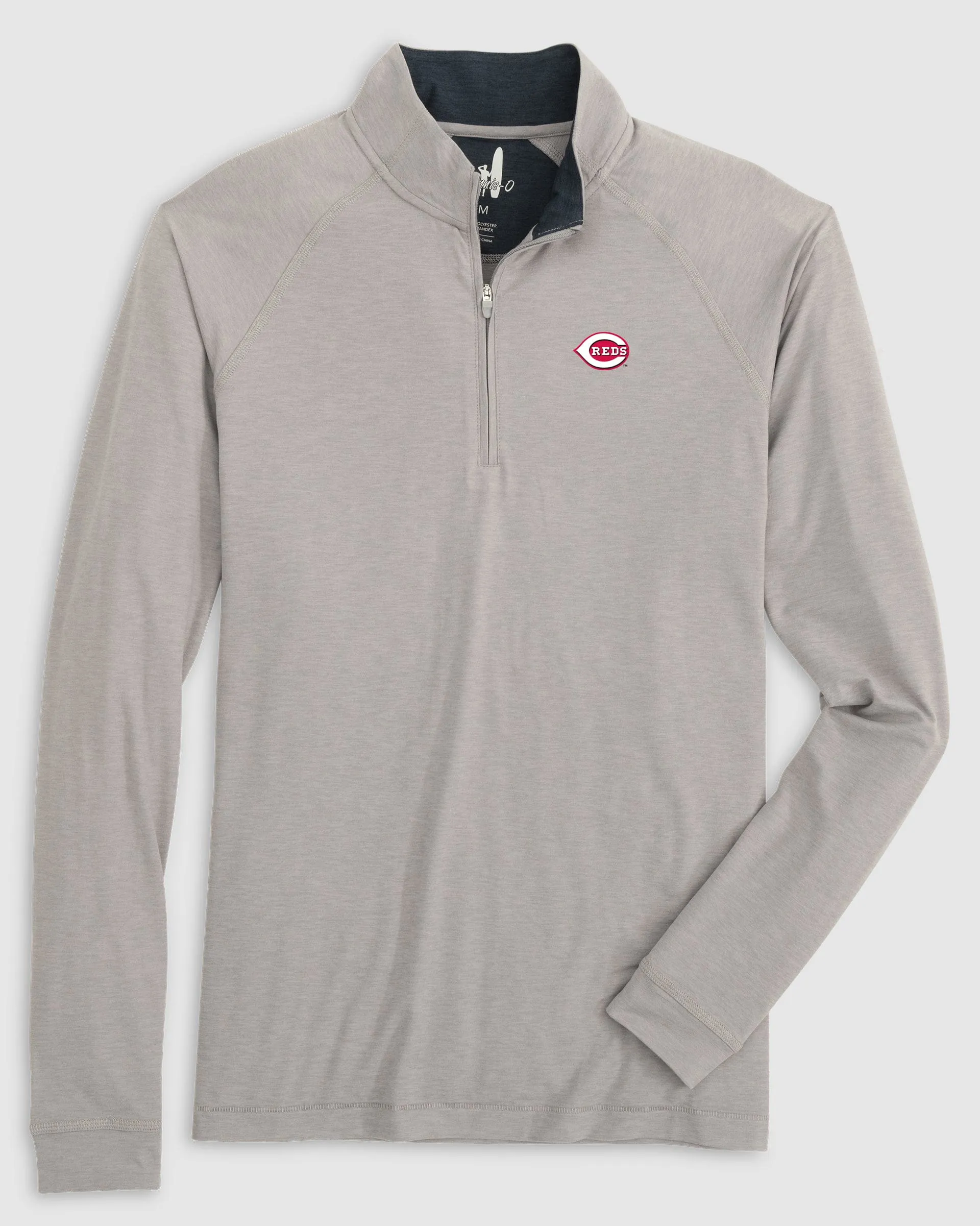 Cincinnati Reds Freeborne Performance 1/4 Zip