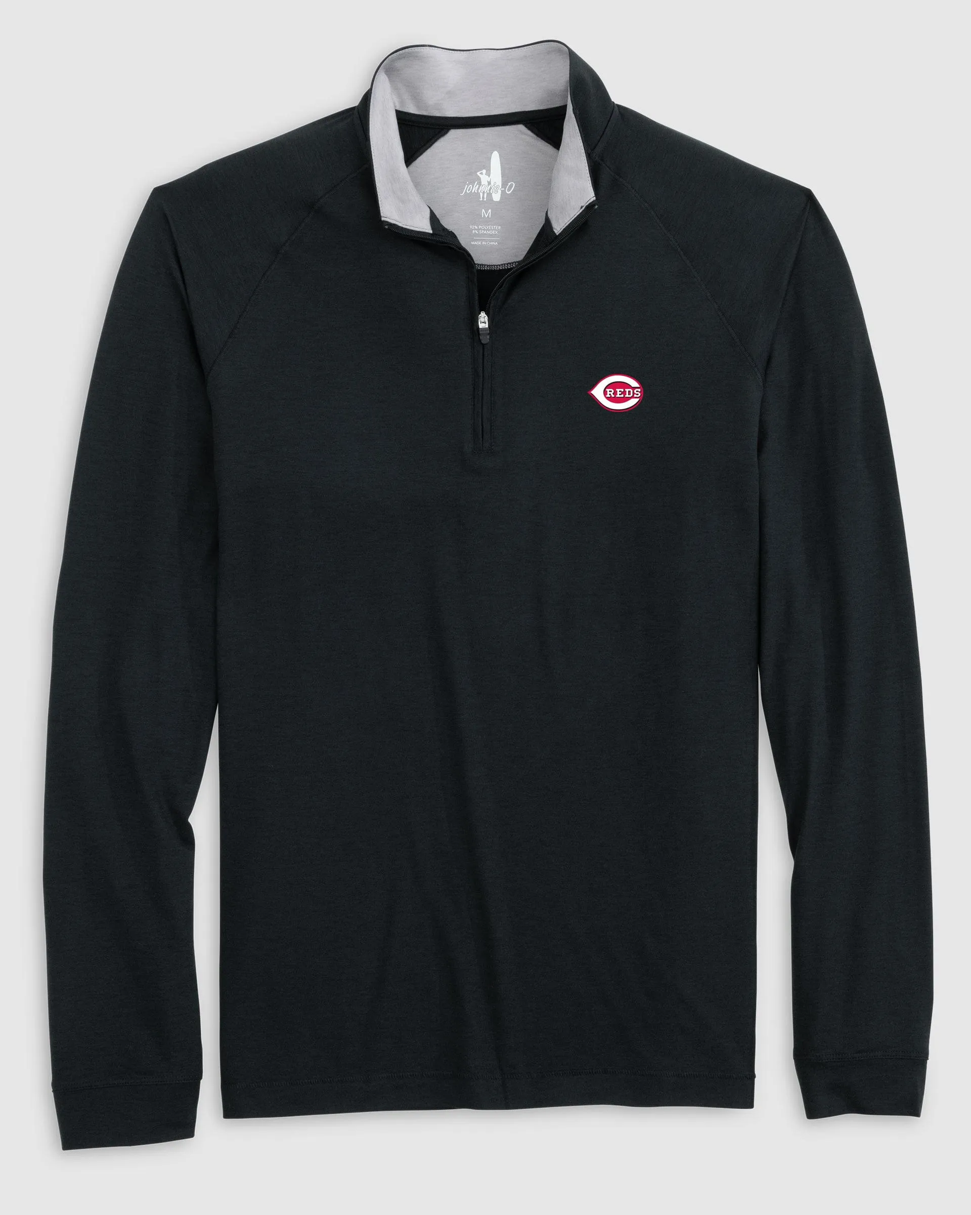 Cincinnati Reds Freeborne Performance 1/4 Zip