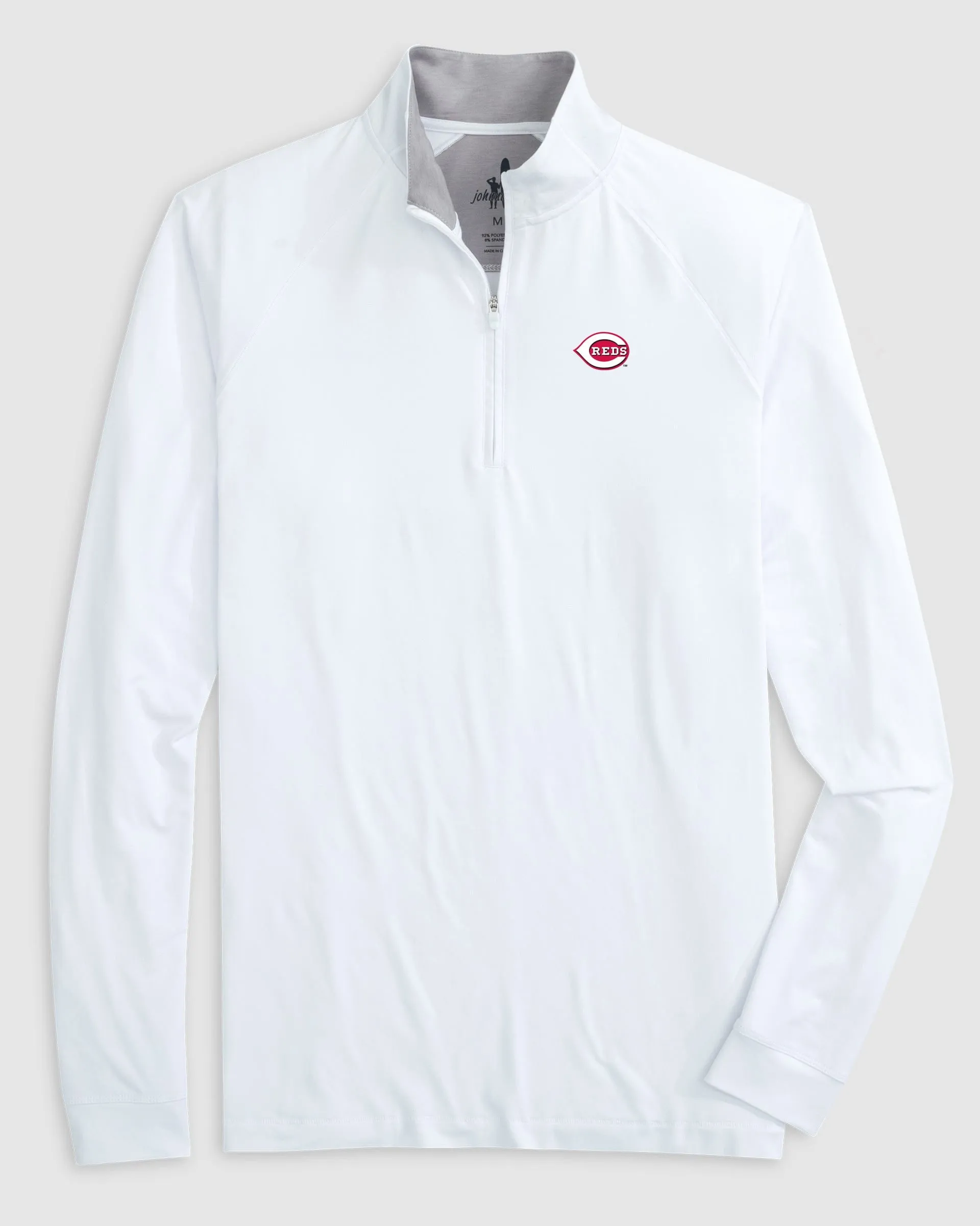 Cincinnati Reds Freeborne Performance 1/4 Zip