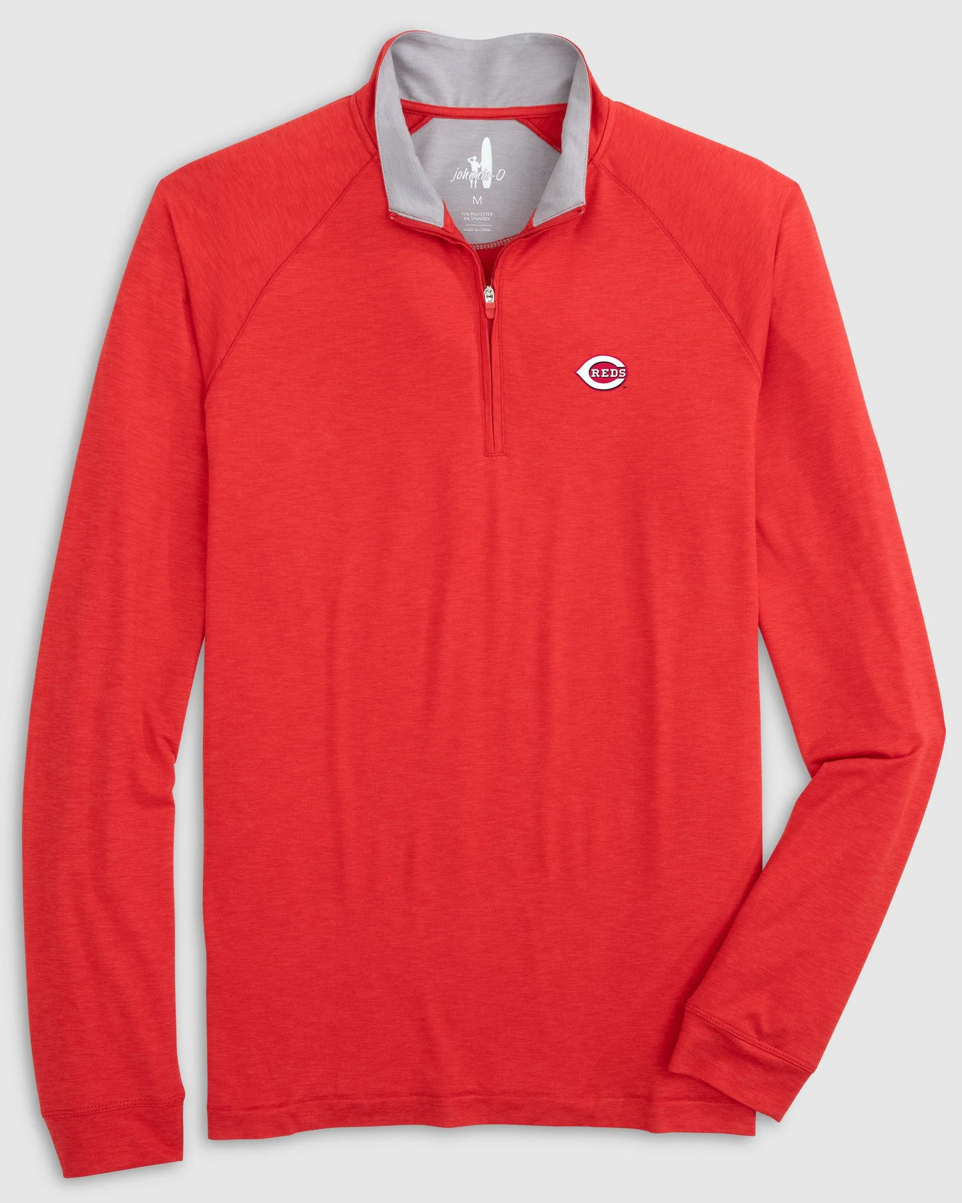 Cincinnati Reds Freeborne Performance 1/4 Zip