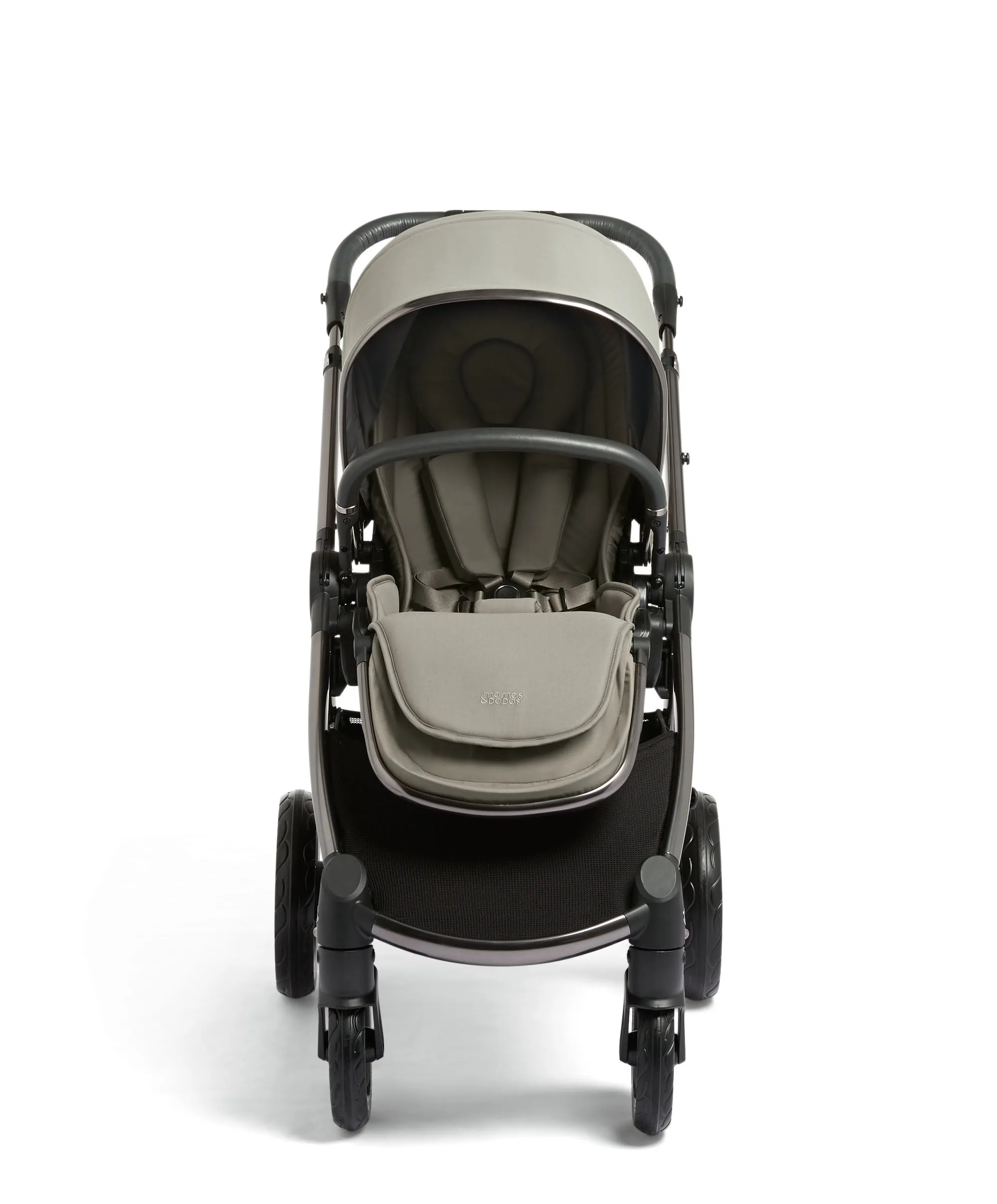 Complete Ocarro Pushchair Bundle with Cybex Cloud T Car Seat – Everest