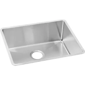 Crosstown 18.5" x 22.5" x 9" Stainless Steel Single-Basin Undermount Kitchen Sink