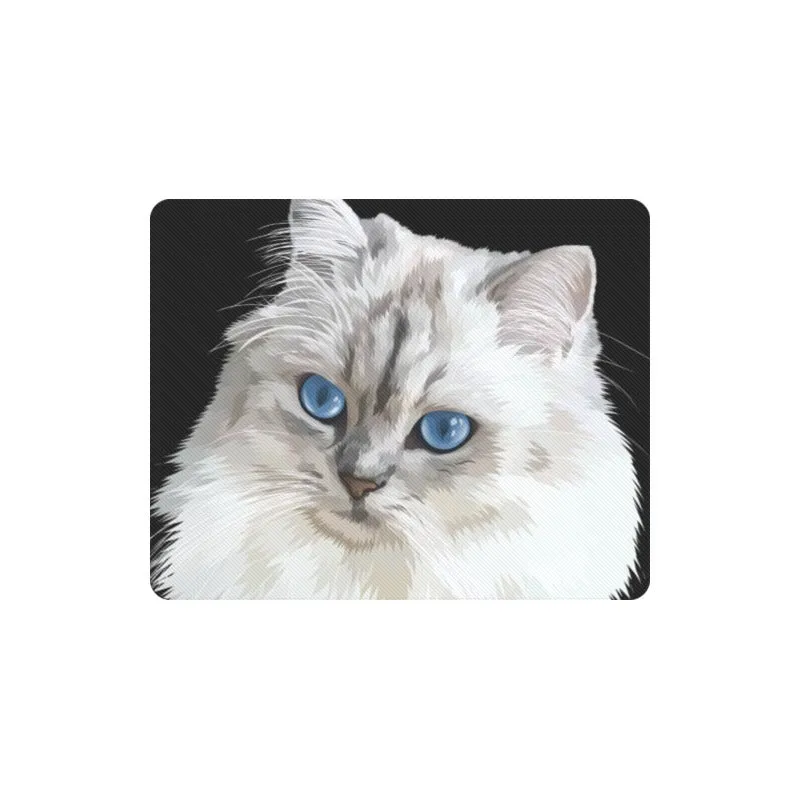 Cute Mousepad Ragdoll Cat