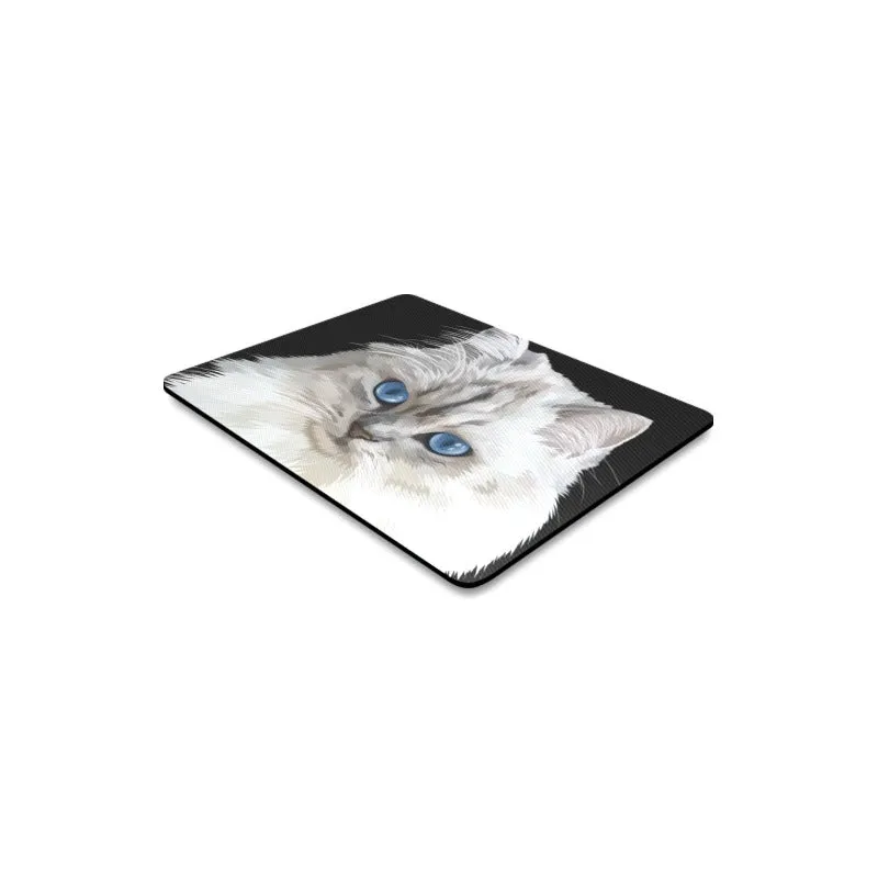 Cute Mousepad Ragdoll Cat