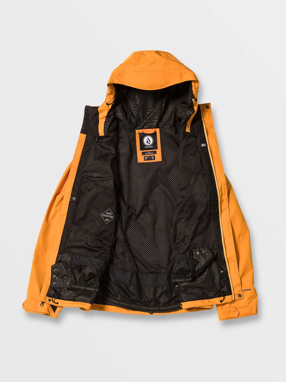 Dua Insulated Gore-Tex Jacket - GOLD