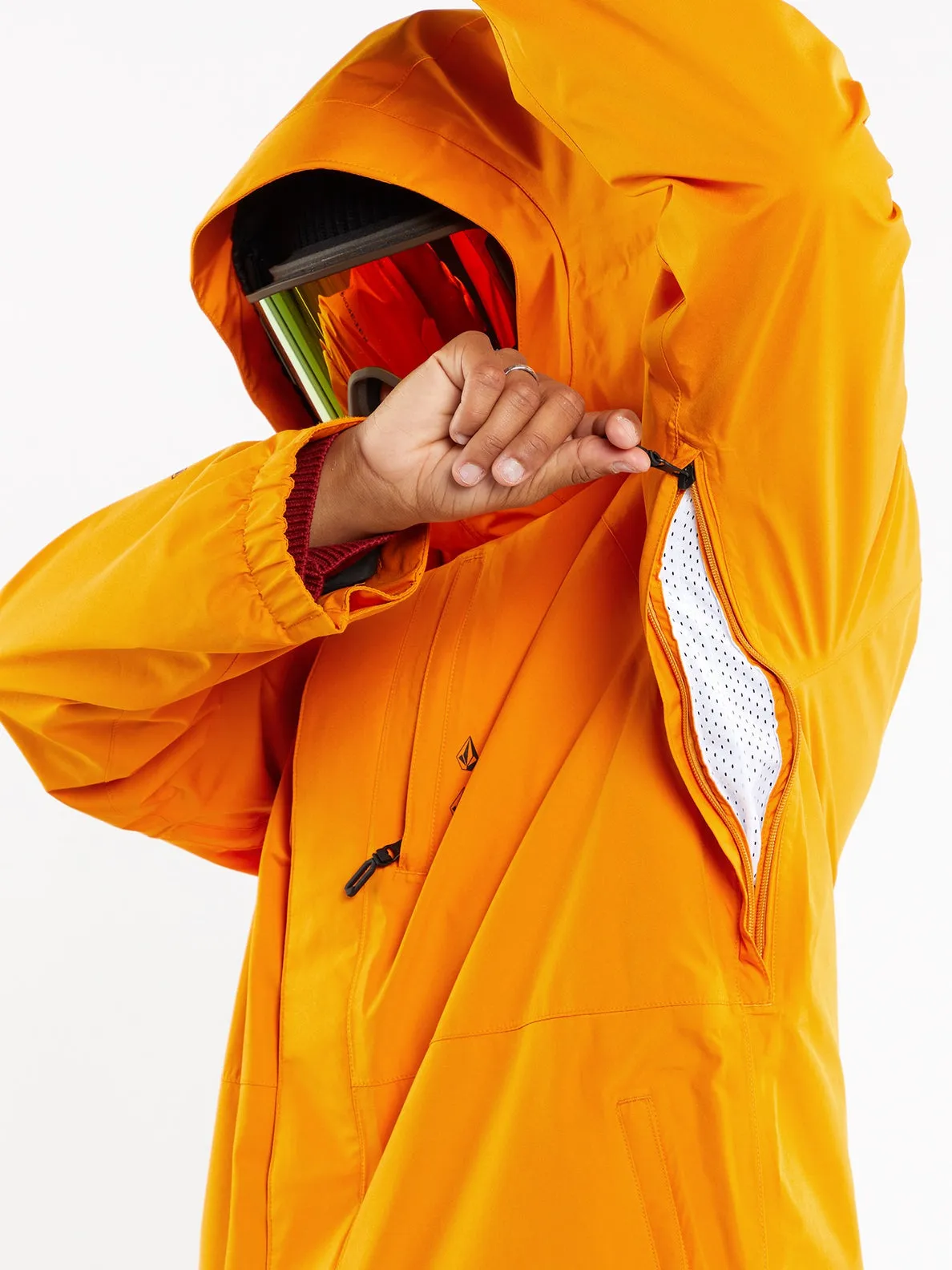 Dua Insulated Gore-Tex Jacket - GOLD