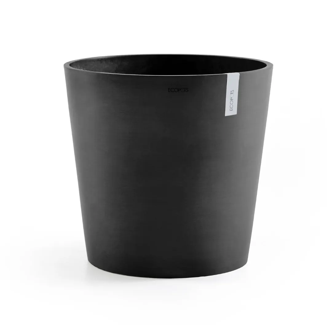 Ecopots Amsterdam Dark Grey