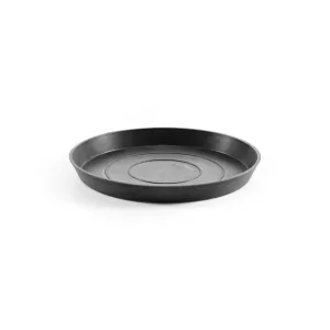 Ecopots Saucer Round Dark Grey