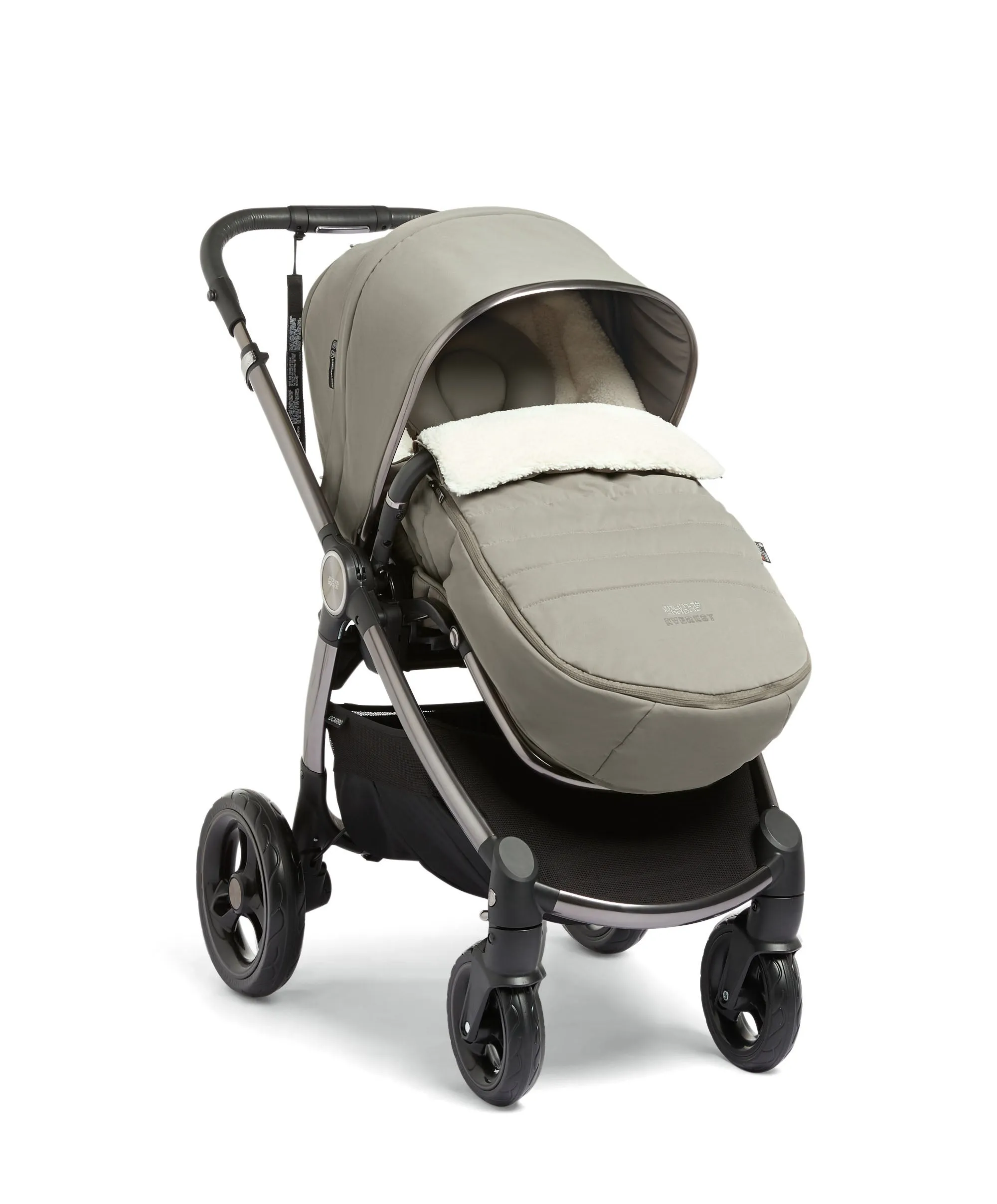 Essential Ocarro Pushchair Bundle – Everest