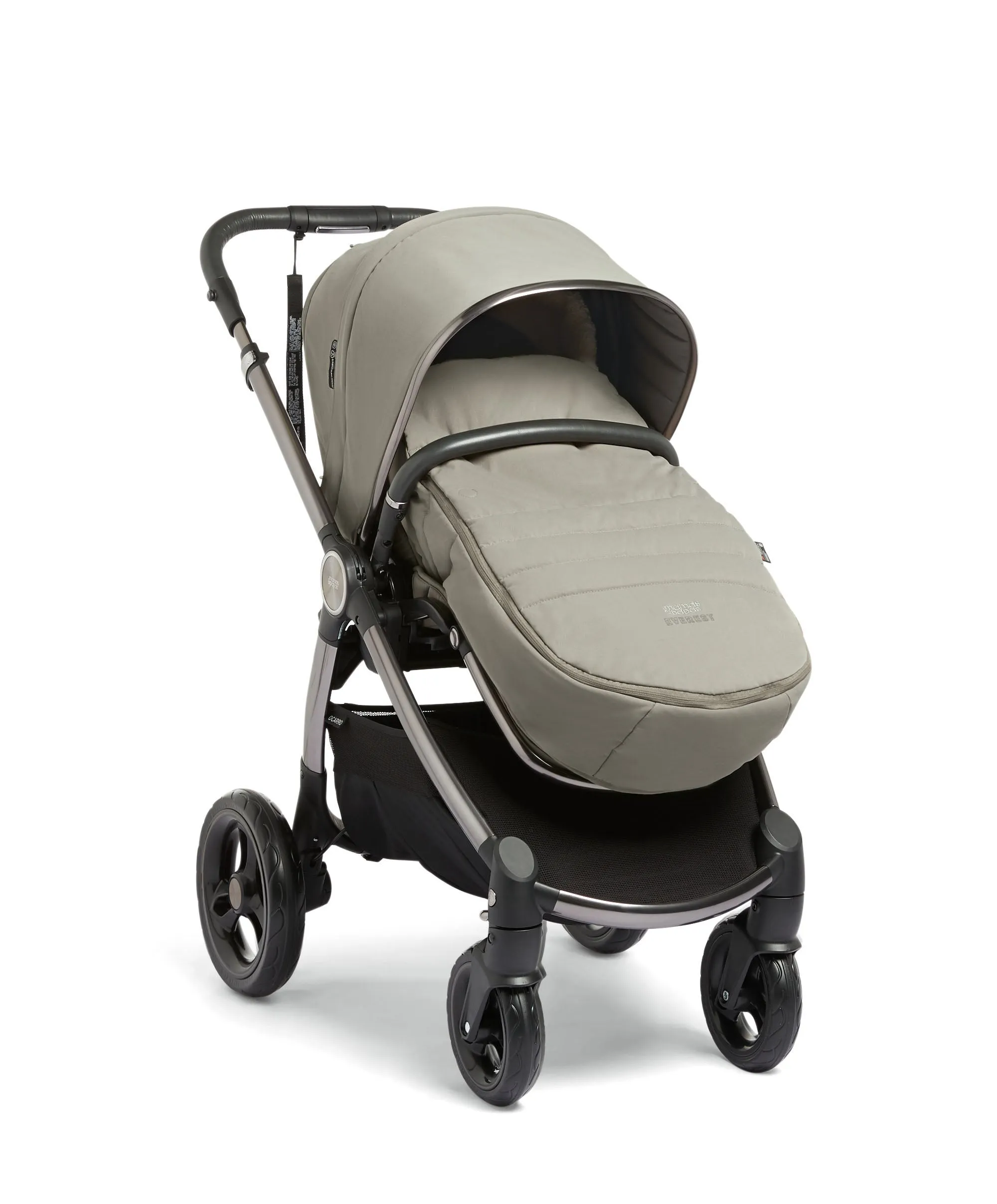 Essential Ocarro Pushchair Bundle – Everest